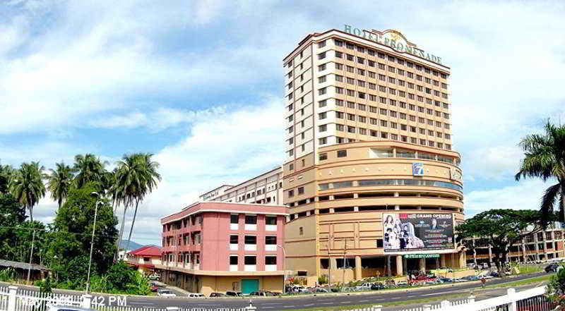 Borneo Royale Hotel Tawau Ngoại thất bức ảnh